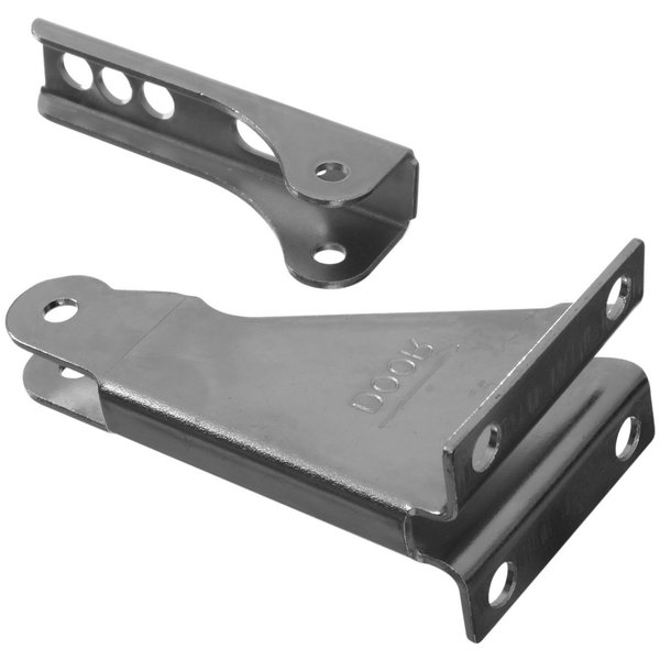 National Hardware Zinc-Plated Steel Door Closer Parts N218-594